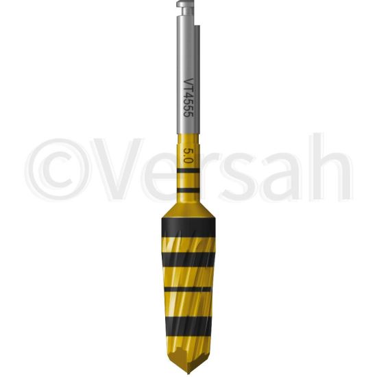 Densah Bur-freza dentara 5.0 mm Versah