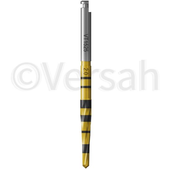Densah Bur-freza dentara 2.0 mm Versah