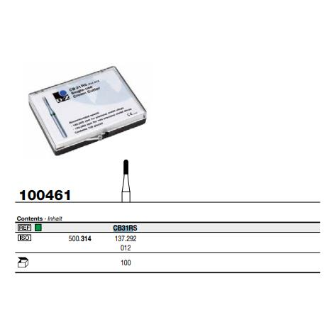 Freze extradure CB31R.314.010 x 5 buc.D+Z
