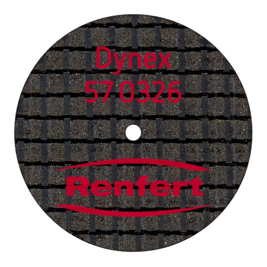 Disc separator Dynex 0.3 x 26mm x 20 buc Renfert