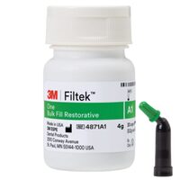 Compozit fotopolimerizabil fluid Filtek™ One Bulk Restorative, A1, 20 buc x 0.2 g 3M™