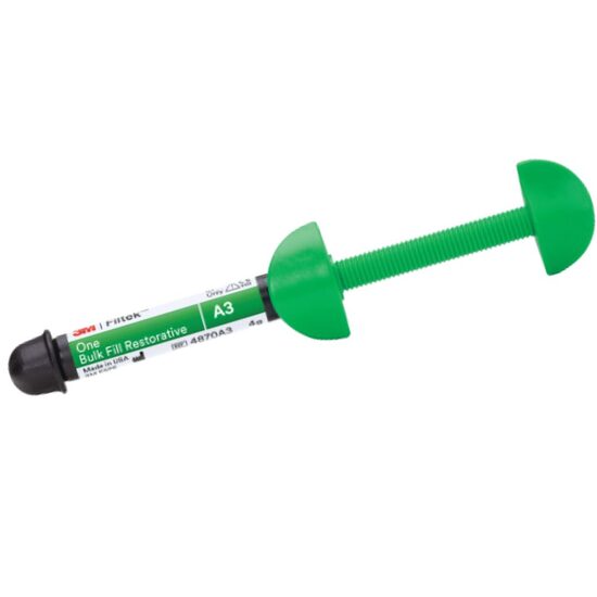 Compozit fotopolimerizabil fluid Filtek™ One Bulk Restorative, A3, 4 g 3M™