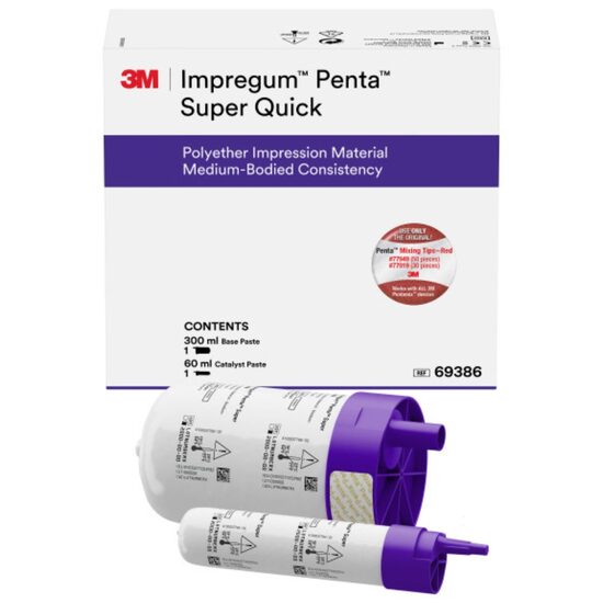 Material de amprentare Impregum™ Penta™ Super Quick medium body 3M™