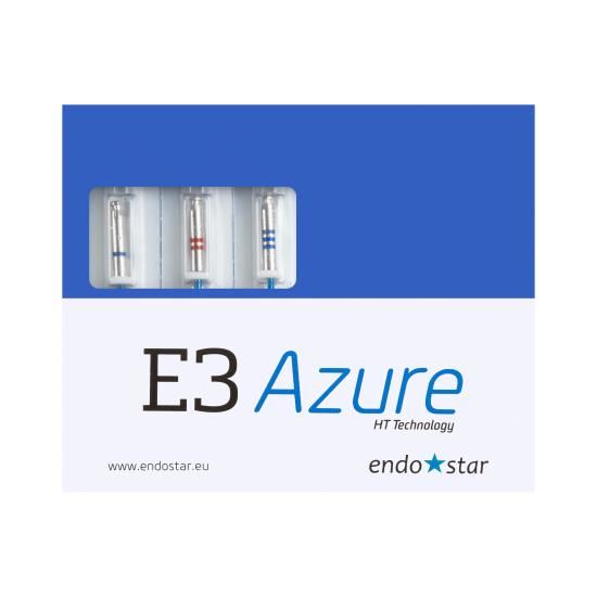 Ace pentru canalul radicular E3 Azure Small Refill 25/04x25mm x 6 buc Endostar