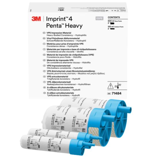 Material de amprentare 3M™ Imprint™ 4 Penta™ Heavy VPS Refill