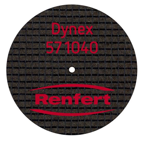 Discuri separatoare Dynex 40 mm x 1.0 mm Renfert