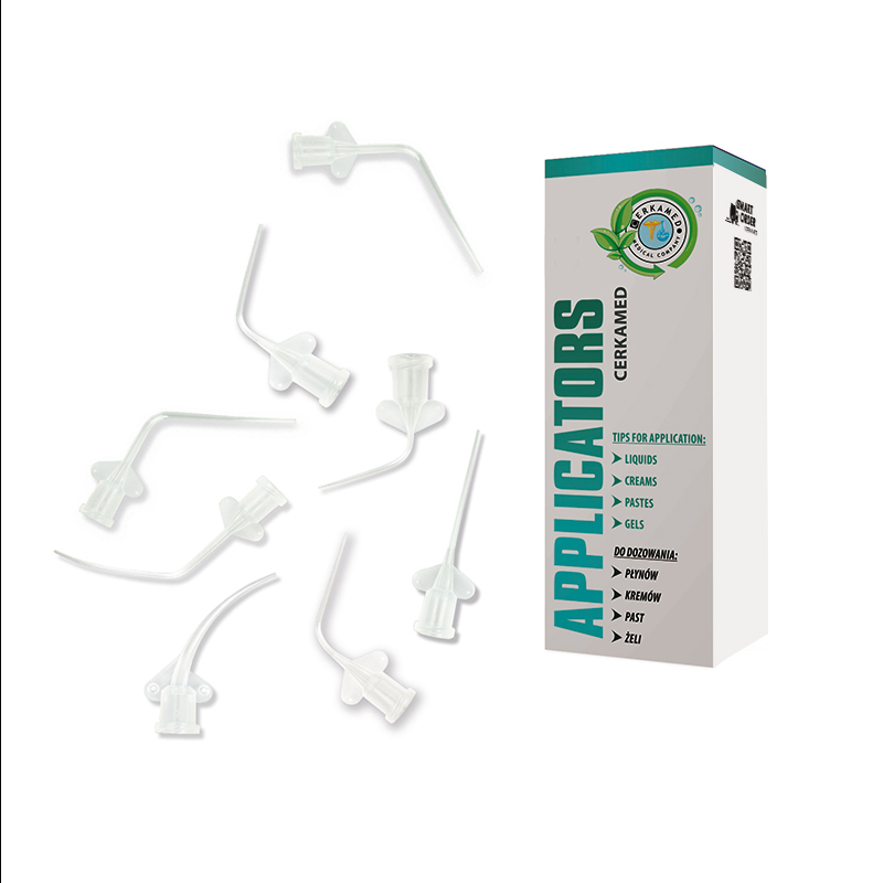Varfuri aplicatoare elastice Applicators 25G Long Bent Cerkamed 