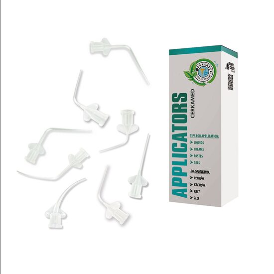 Varfuri aplicatoare elastice Applicators 25G Long Bent Cerkamed 