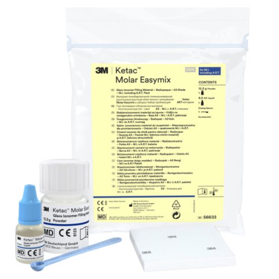 Ciment ionomer de sticla  Ketac Molar Easymix A.R.Tee New 