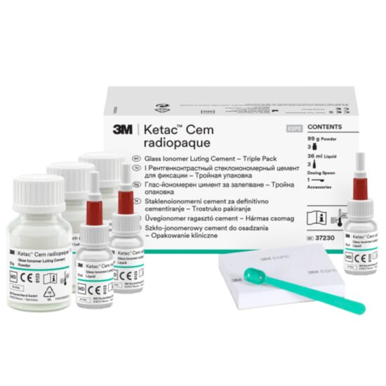 Ciment ionomer de sticla 3M™ Ketac™ Cem Radiopaque