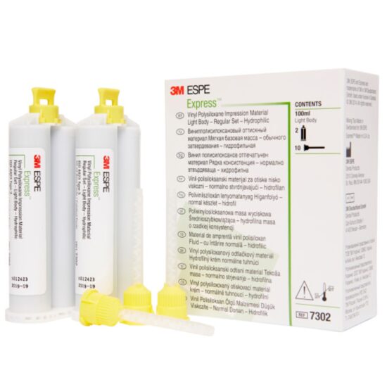 Material de amprentare 3M™ Express™ VPS Light Body Regular Set 