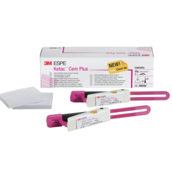 Ciment ionomer de sticla 3M™ Ketac™ Cem Plus Clicker™ Refill (2x11g)