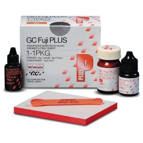 Kit de ciment ionomer de sticla Fuji Plus 1-1 package, GC 