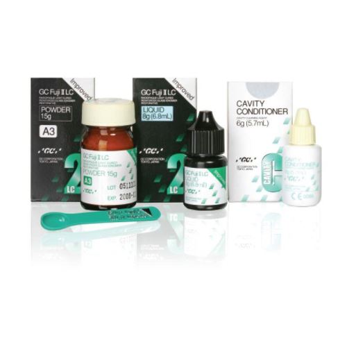 Kit ciment ionomer de sticla Fuji II LC GC