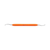 Instrument de mana pentru indepartarea tartrului 211-212R Rigid Gracey LM