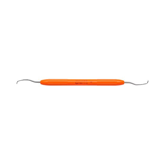 Instrument de mana pentru indepartarea tartrului 211-212R Rigid Gracey LM