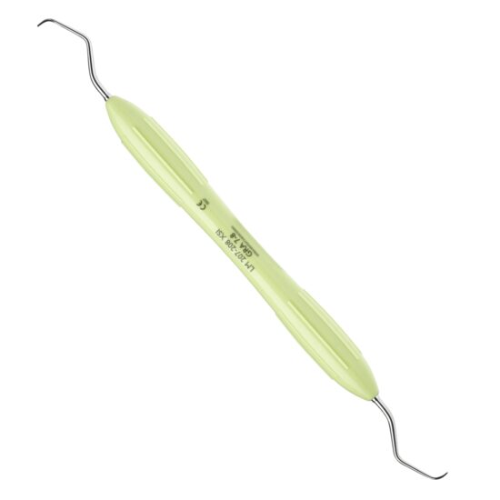 Instrument de mana pentru indepartarea tartrului 207-208 LM 