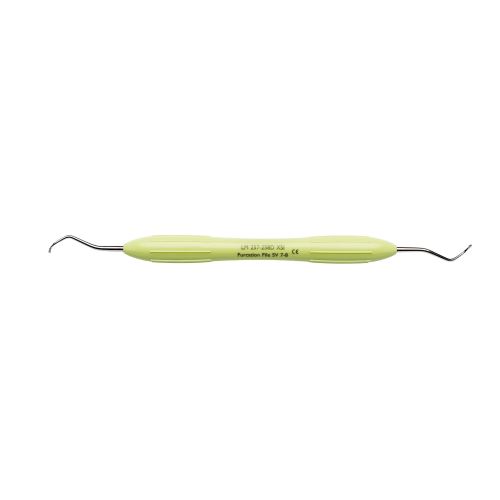 Instrument de mana pentru indepartarea tartrului 257-258D XSI LM 