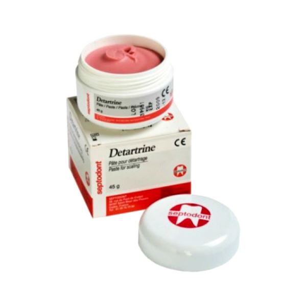 Pastă abrazivă pentru detartraj Detartrine