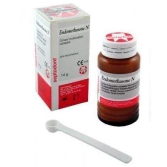 Endomethasone - obturații definitive de canal