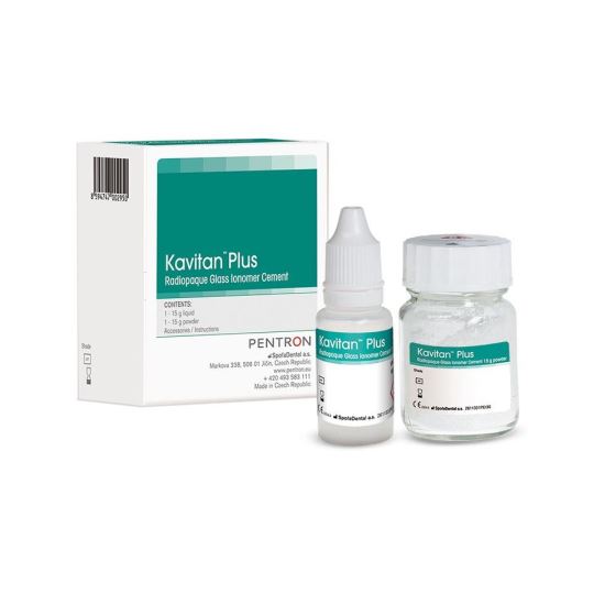 Kavitan Plus ciment ionomer de sticla pentru restaurari Spofa Dental