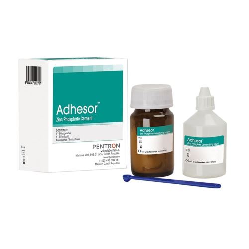 Adhesor Set nr.1- ciment de fosfat de zinc - 80gr plv+55ml liq Spofa Dental 