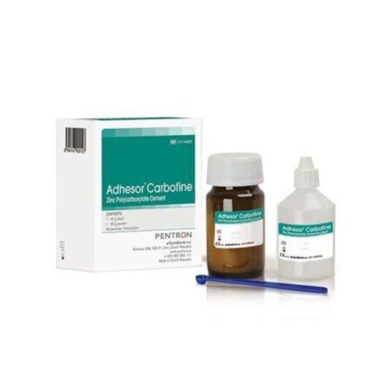 Adhesor Carbofine Kit ciment policarboxilat de zinc Spofa Dental  