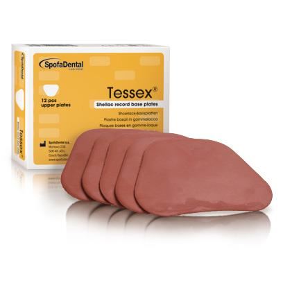 Tessex superior, placi de baza Spofa Dental 