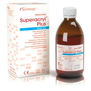 Superacryl Plus lichid pentru rasina termopolimerizabila Spofa Dental