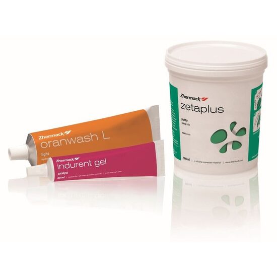 Silicon de condensare Zetaplus Oranwash + Indurent Gel Zhermack