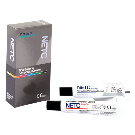 Ciment provizoriu pentru punti si coroane NETC Meta Biomed 