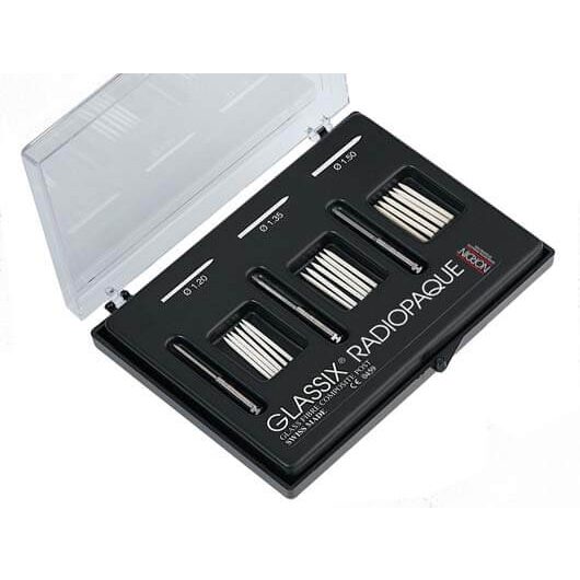 Pivoti dentari din fibra de sticla Glassix Nordin Kit Endostar