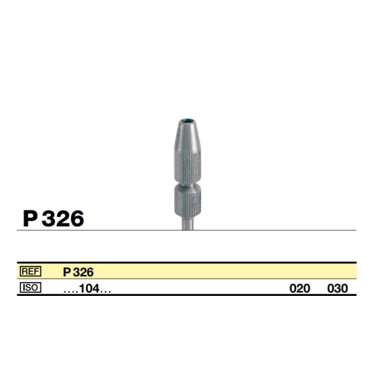 Mandrina polipant subtire P326 D+Z