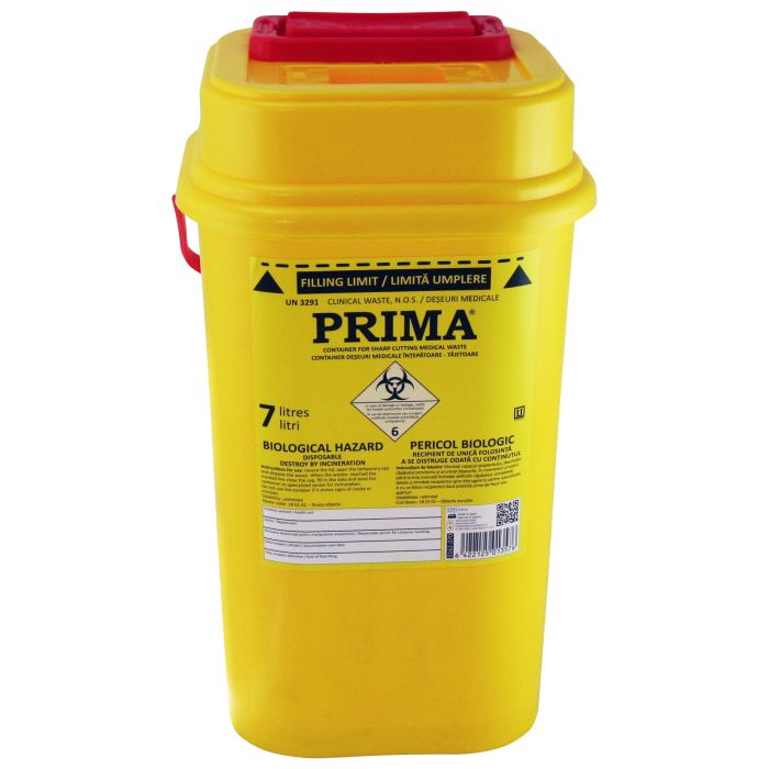 Cutie de incinerare din plastic 7l Prima