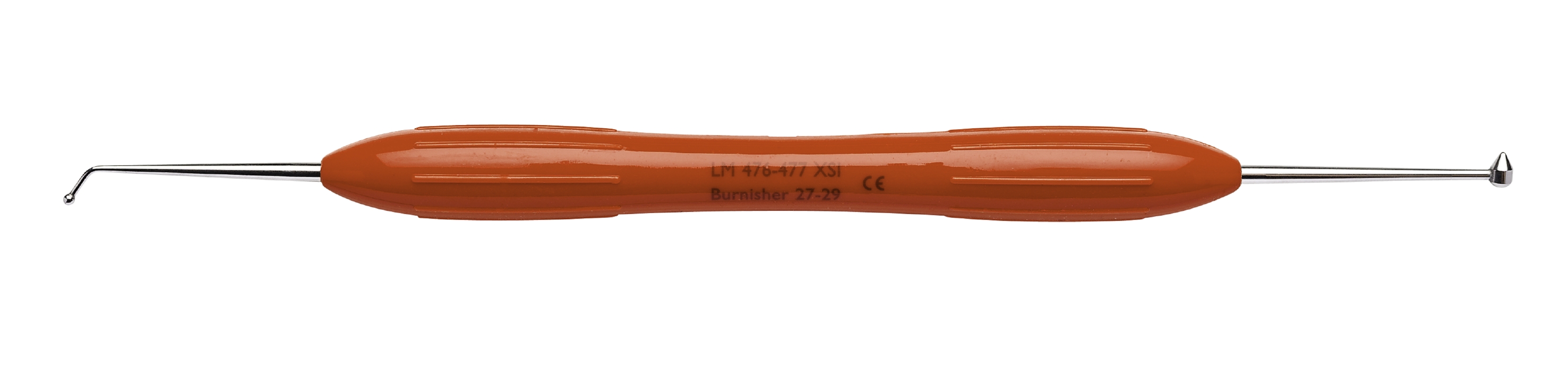 Instrument de mana 476-477 XSI Burnisher Plugger LM-Dental