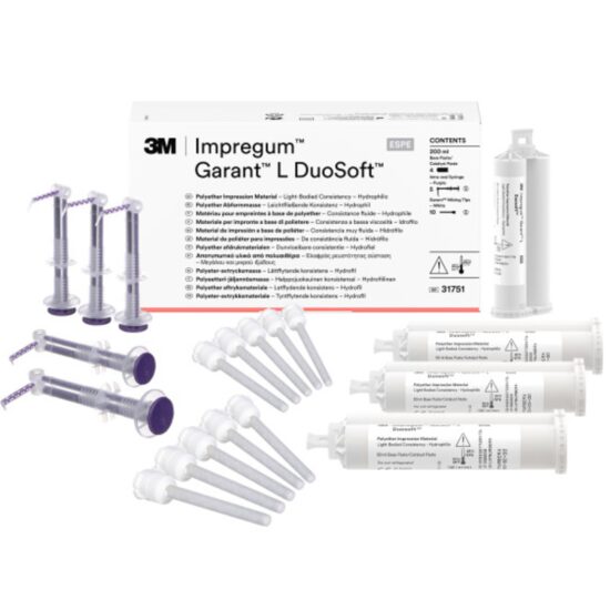 Material de amprenta 3M™ Impregum™ Garant™ L DuoSoft™  Refill