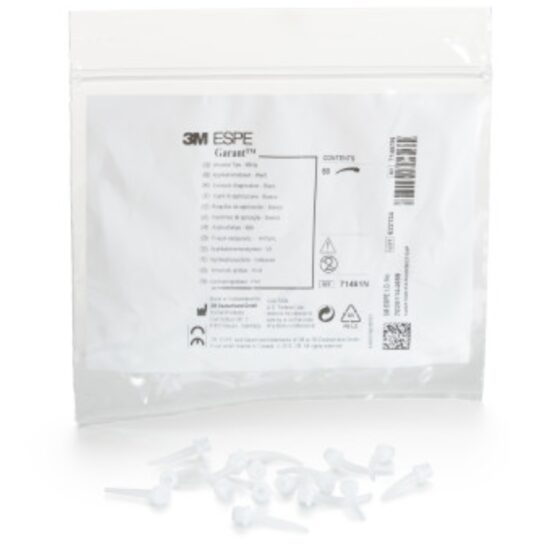 Varfuri intraorale 3M™ Garant™ albe (50) Refill