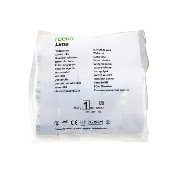 Rulouri din bumbac Luna Nr.1 x 500 buc Roeko 