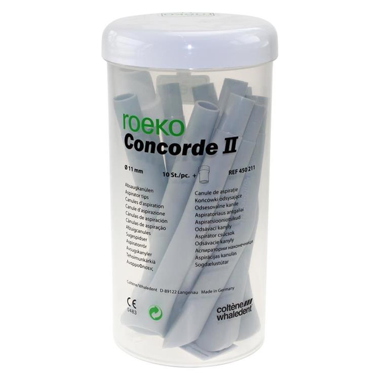 Canule pentru aspiratie Concorde II Roeko 