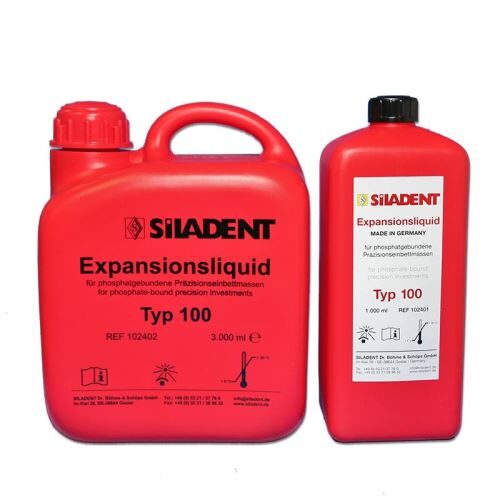 Lichid pentru masa de ambalat Expansion tip 100 Siladent