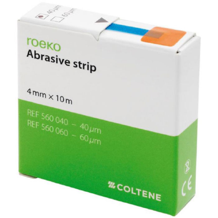 Benzi abrazive din polistiren 40 microni Abrasive strip Roeko
