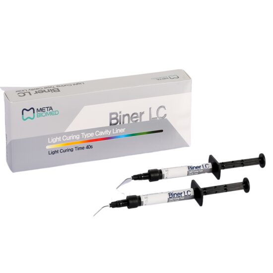 Liner cu hidroxid de calciu Biner LC Meta Biomed