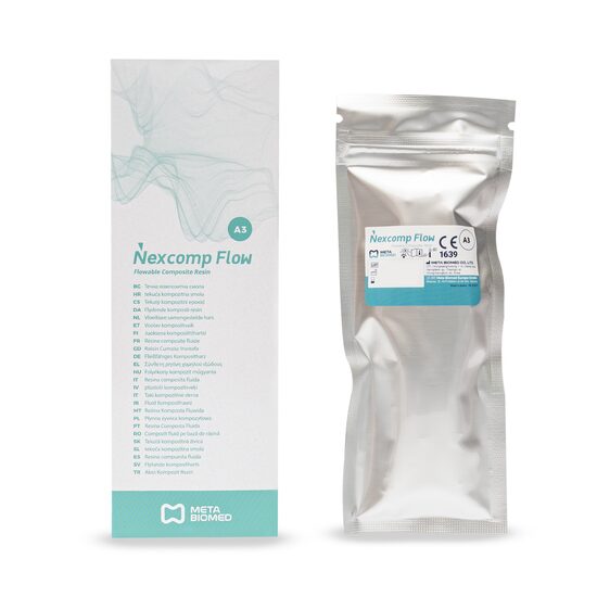 Compozit fotopolimerizabil Nexcomp Flow fluid A3 Meta Biomed 