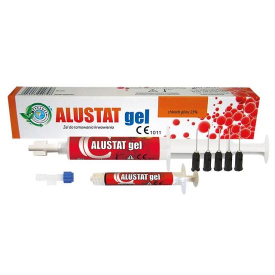 Gel hemostatic Alustat gel Cerkamed
