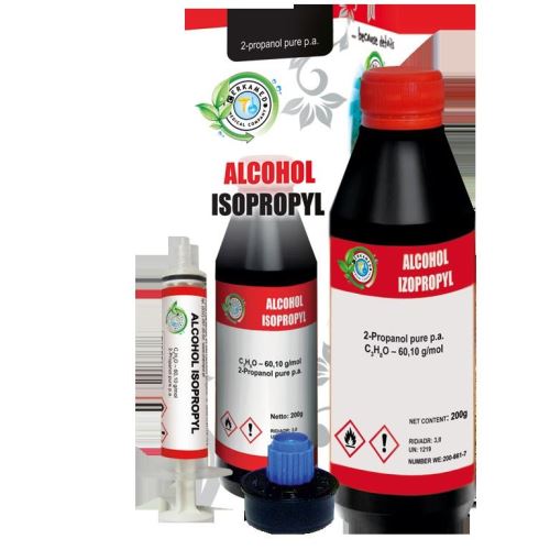 Lichid antiseptic Alcohol Isoprphyl Cerkamed