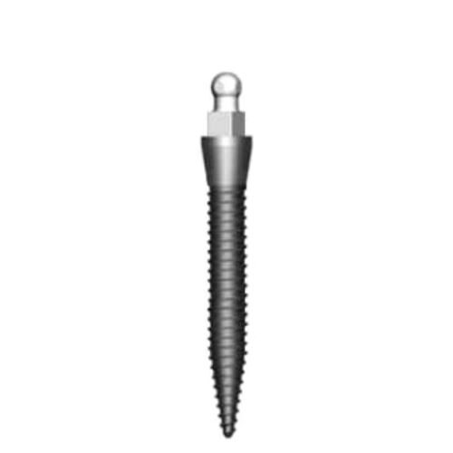 Mini-implant cu o-ball si colereta Ø 2.1 x 13 mm MDI 