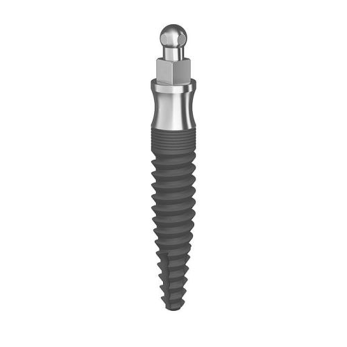 Mini-implant hibrid cu o-ball si colereta Ø 3.0 x 13 mm MDI 