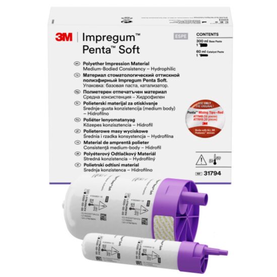 Material de amprentare Impregum™ Penta™ Soft 