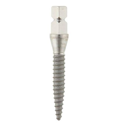Miniimplant cu cap patrat si colereta Ø 1.8 mm