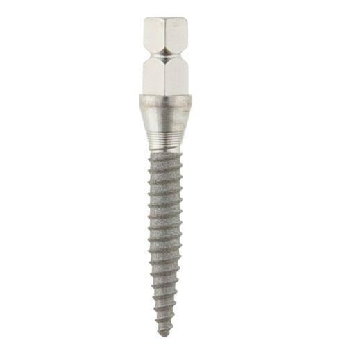 Miniimplant cu cap patrat si colereta Ø 1.8 mm